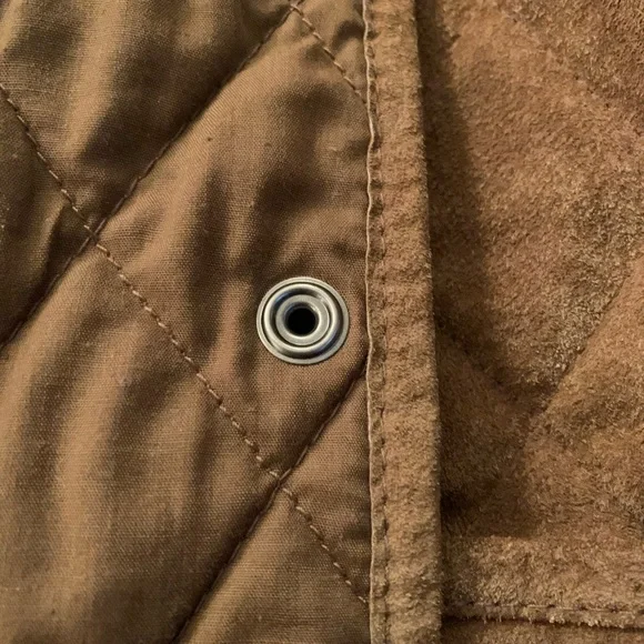 Women’s Charter Club Genuine Leather Jacket! - Picture 6 of 11